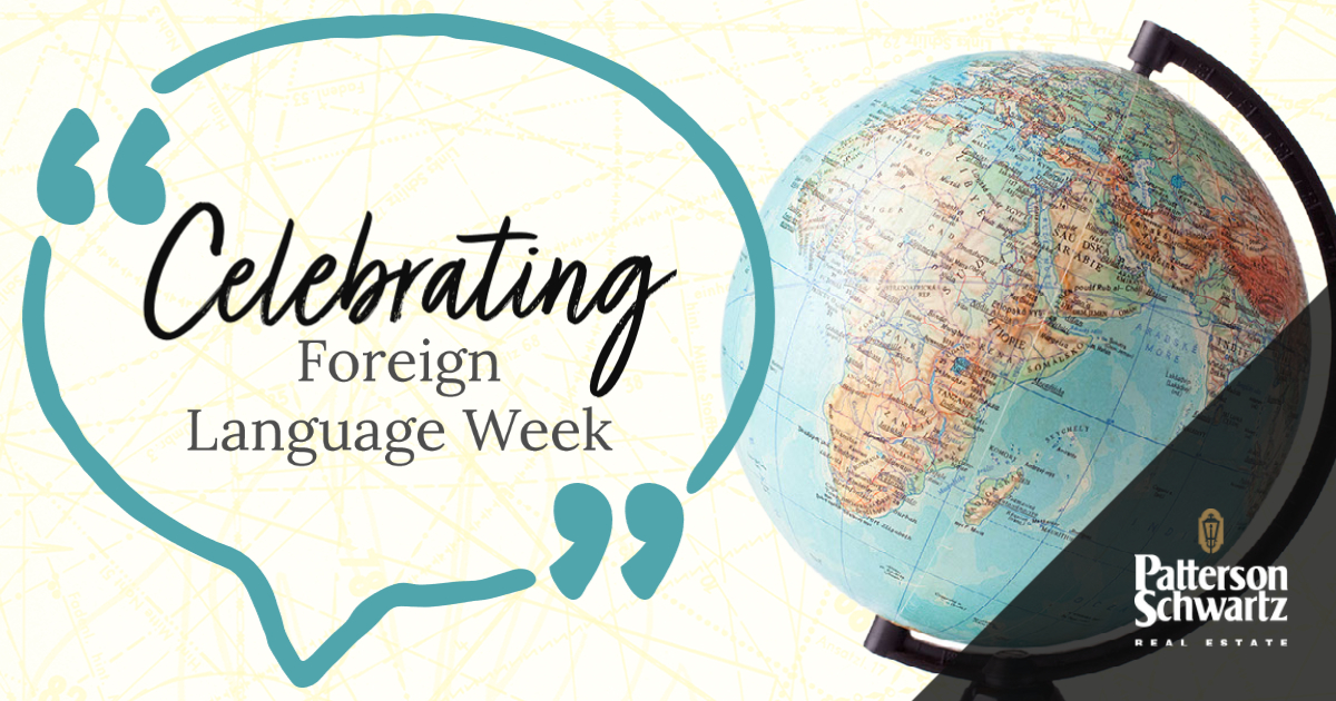 We Speak Your Language at Patterson-Schwartz