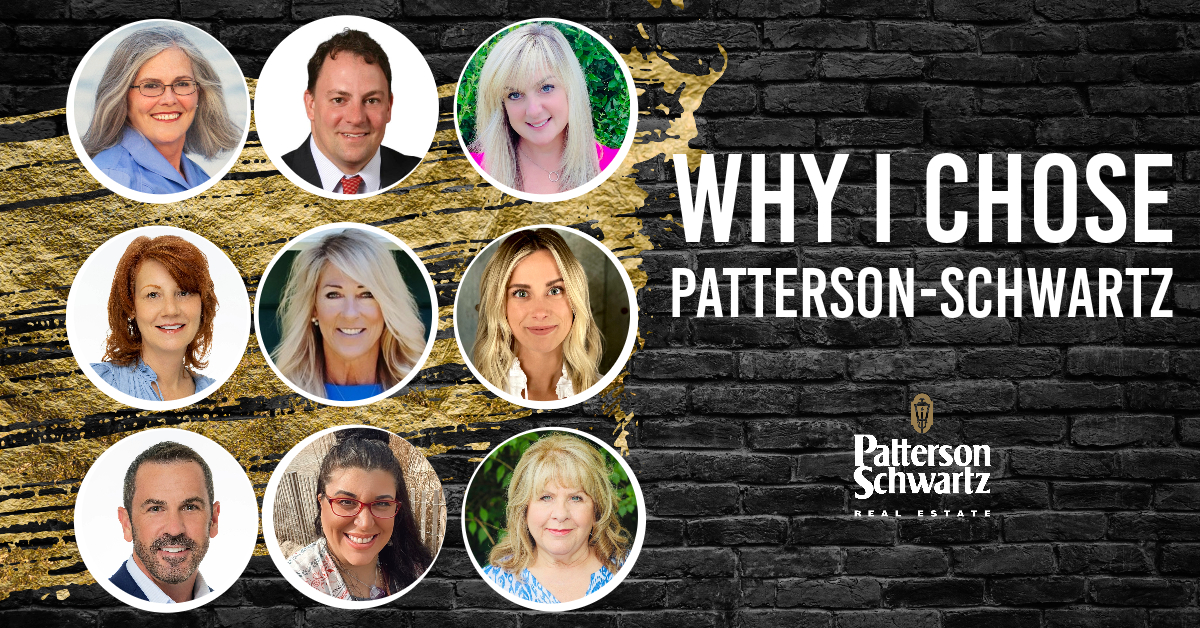 Setting the Gold Standard: Top Agents Make Their Move to Patterson-Schwartz 
