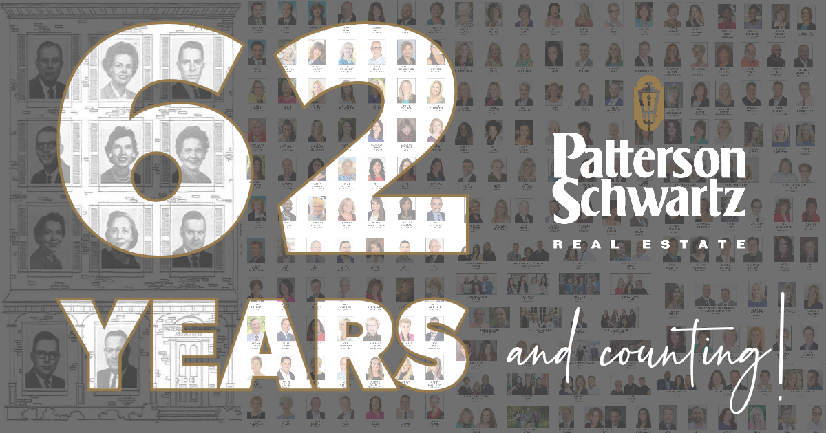 Patterson-Schwartz Real Estate: 62 Years of Innovation and Growth