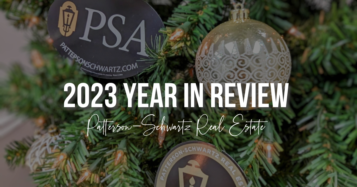 By the Numbers: 2023 Year in Review at Patterson-Schwartz